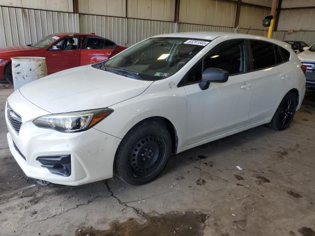  SUBARU IMPREZA 2018 Biały