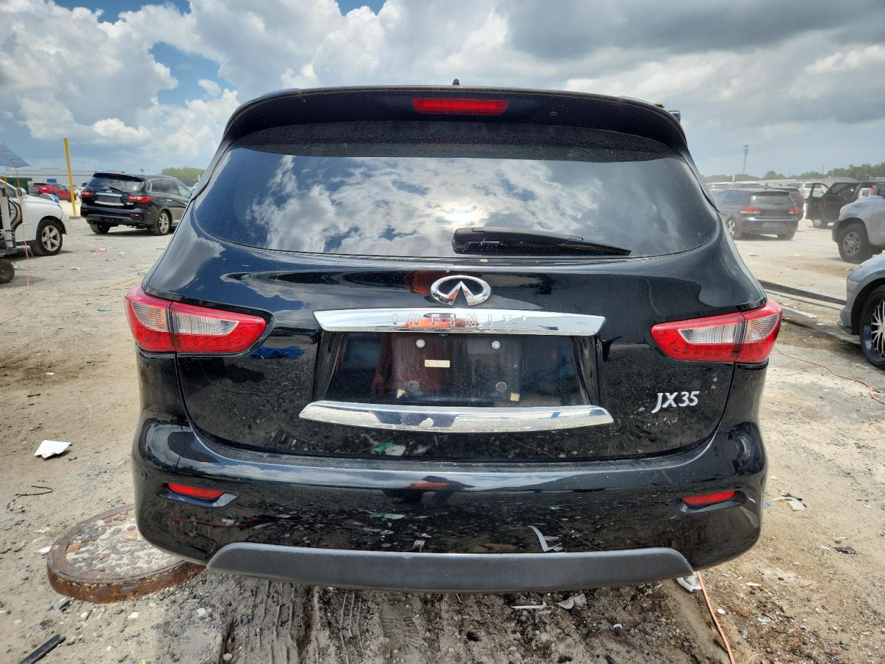 2013 Infiniti Jx35 VIN: 5N1AL0MN8DC322953 Lot: 63654445
