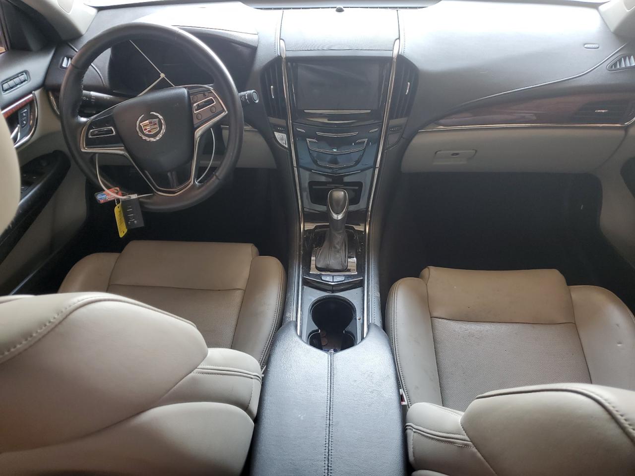 2013 Cadillac Ats Luxury VIN: 1G6AB5SA2D0135765 Lot: 67024285