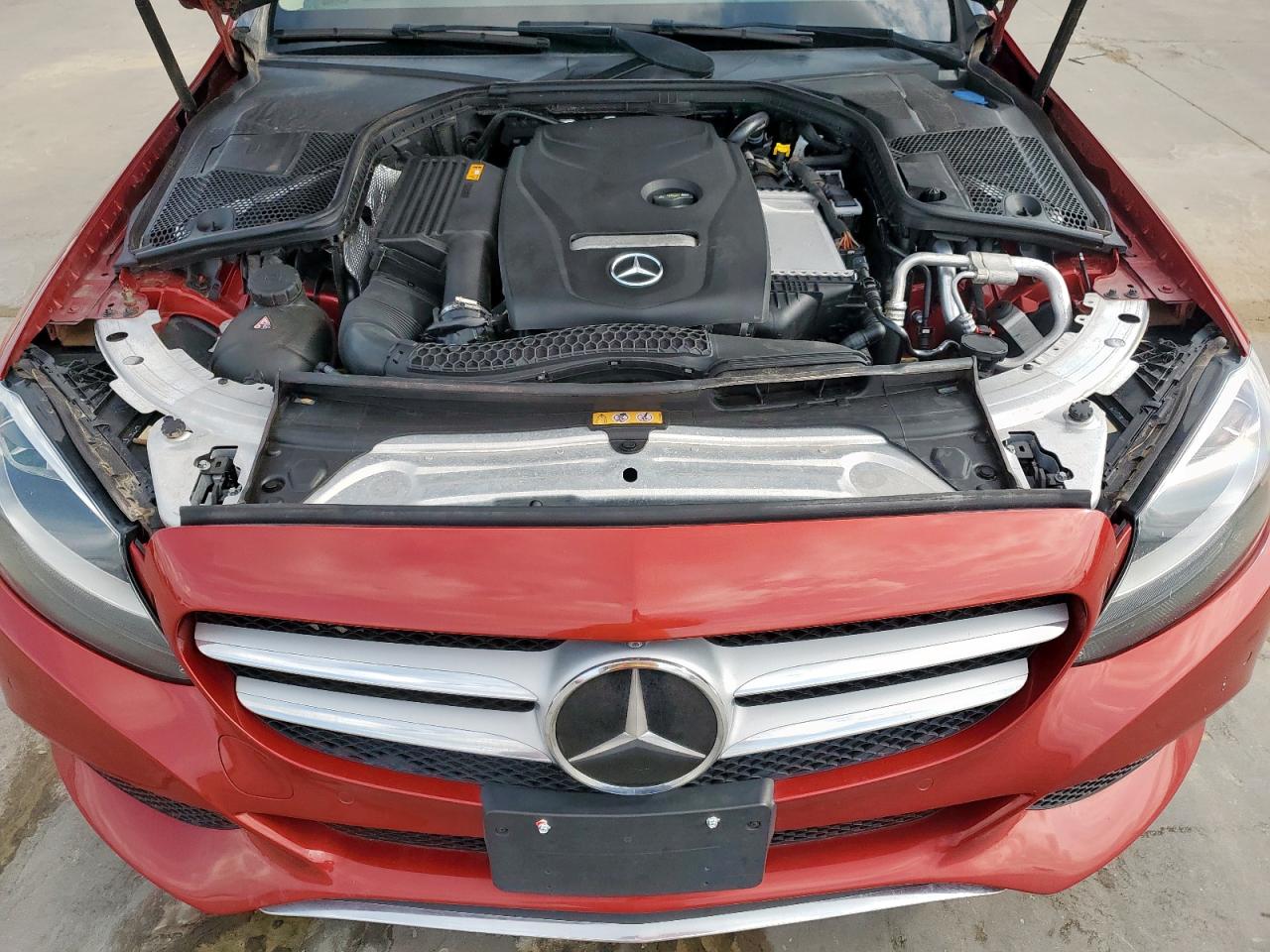 2018 Mercedes-Benz C 300 4Matic VIN: 55SWF4KBXJU258929 Lot: 64697985