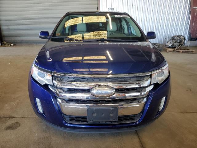  FORD EDGE 2014 Синий