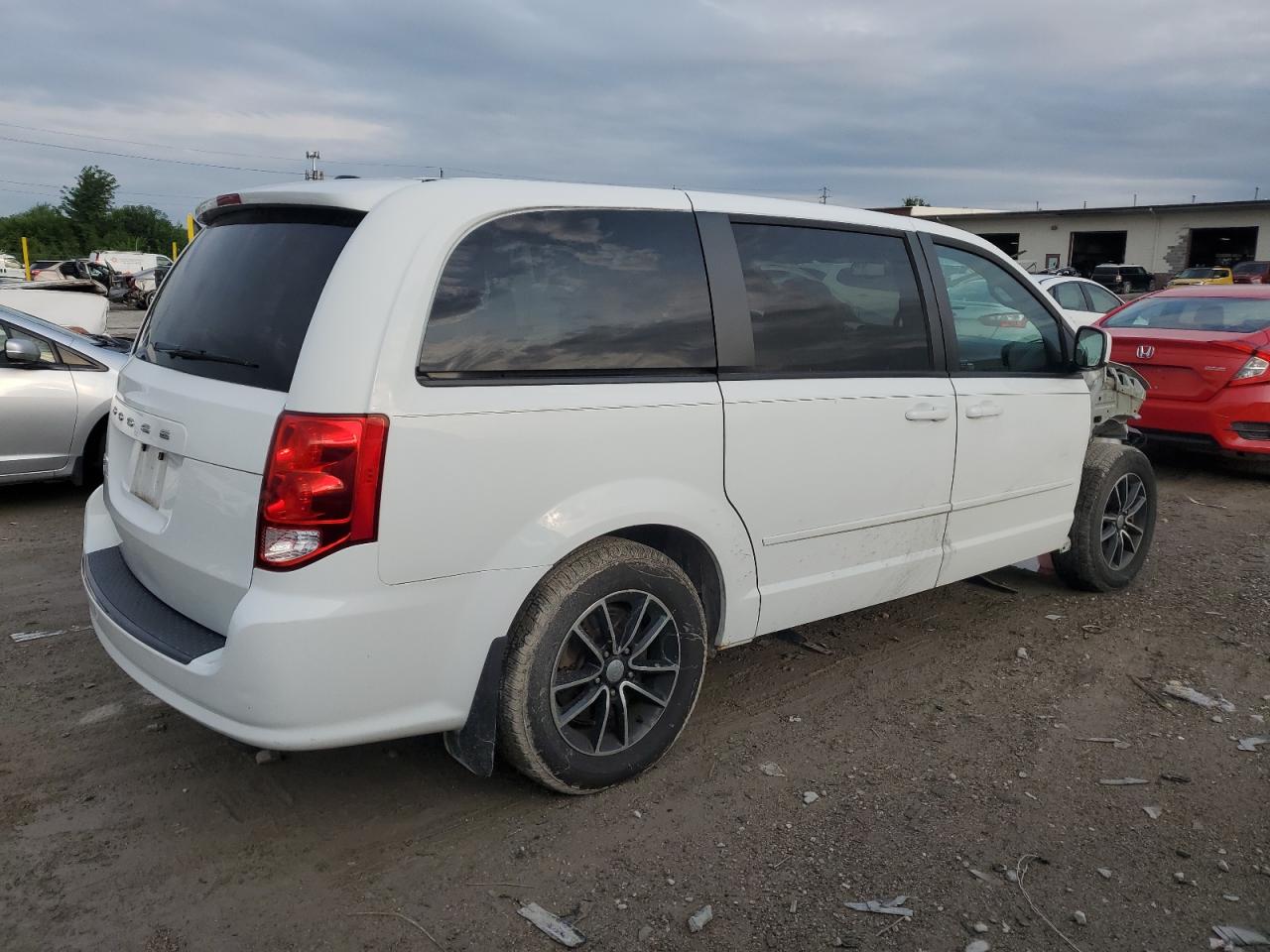 2015 Dodge Grand Caravan Sxt VIN: 2C4RDGCG8FR703860 Lot: 64920065