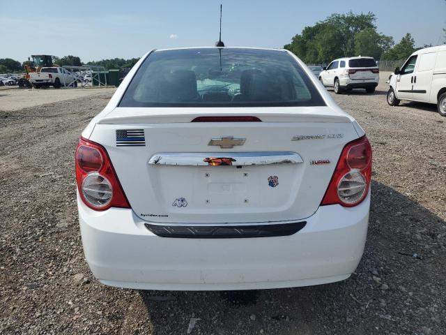  CHEVROLET SONIC 2016 Biały