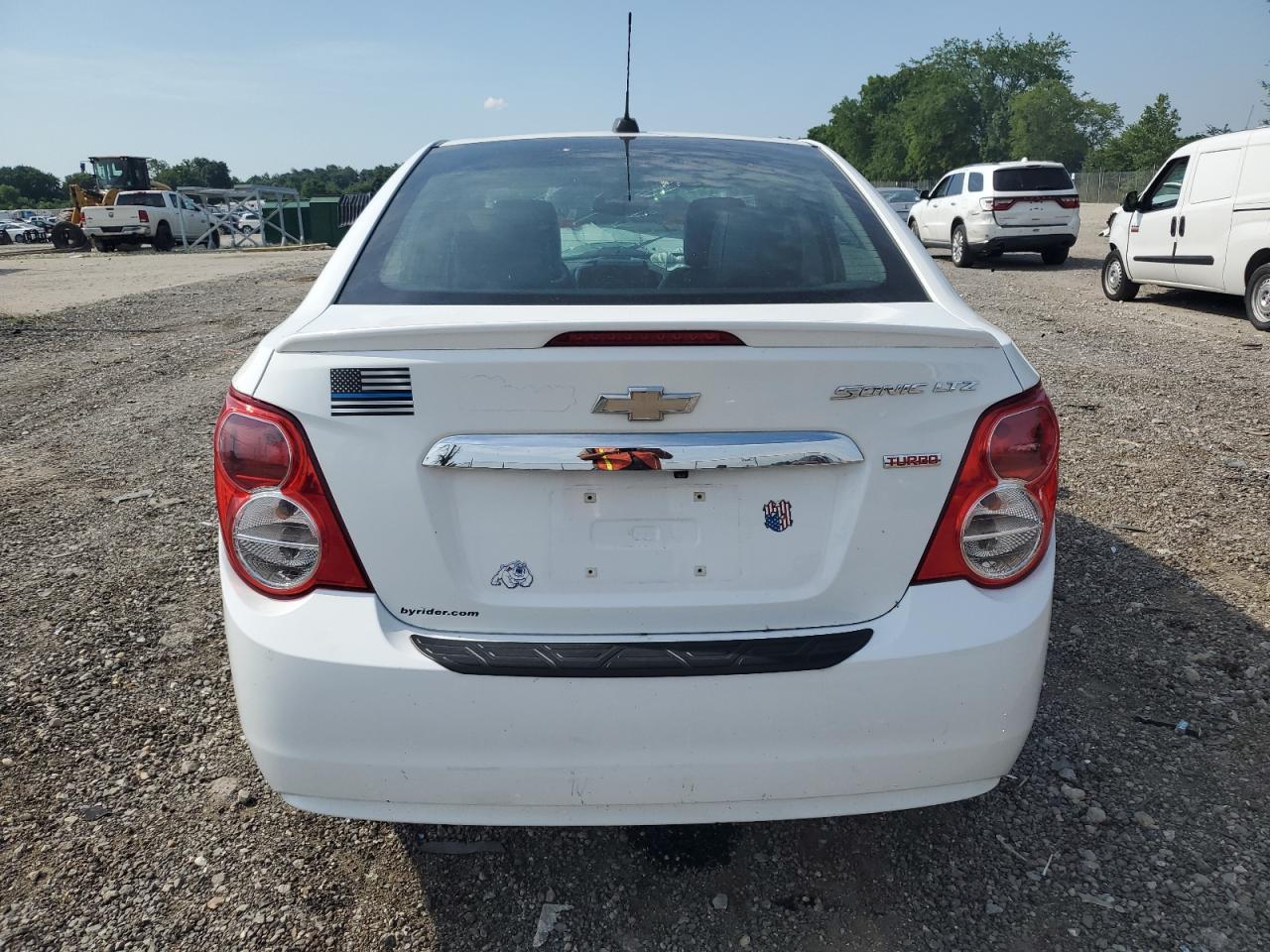 2016 Chevrolet Sonic Ltz VIN: 1G1JE5SB7G4147669 Lot: 64213395