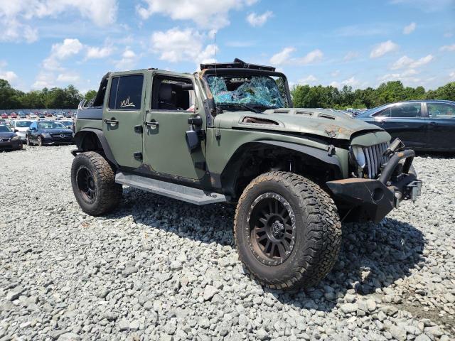  JEEP WRANGLER 2017 Green