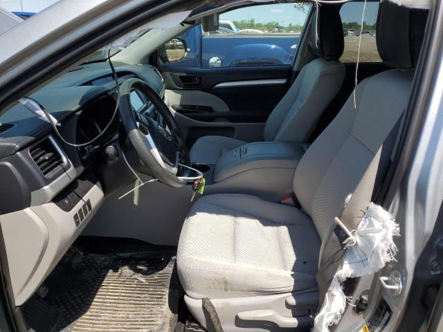  TOYOTA HIGHLANDER 2019 Srebrny