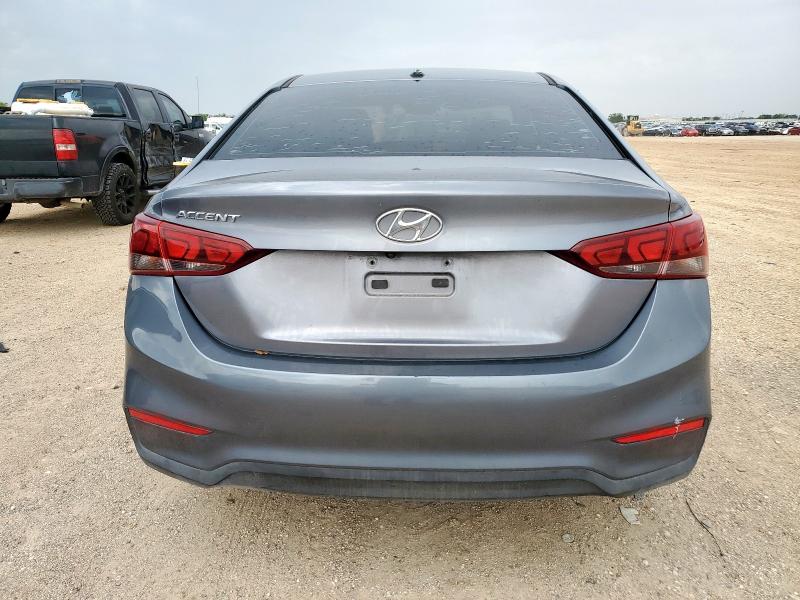  HYUNDAI ACCENT 2018 Угольный