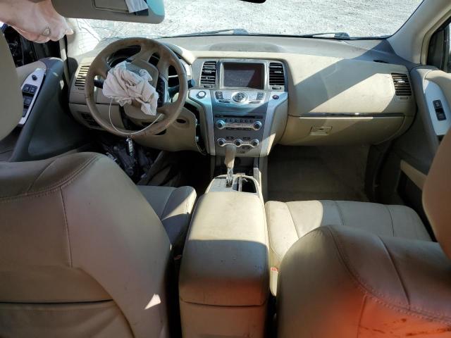  NISSAN MURANO 2014 tan