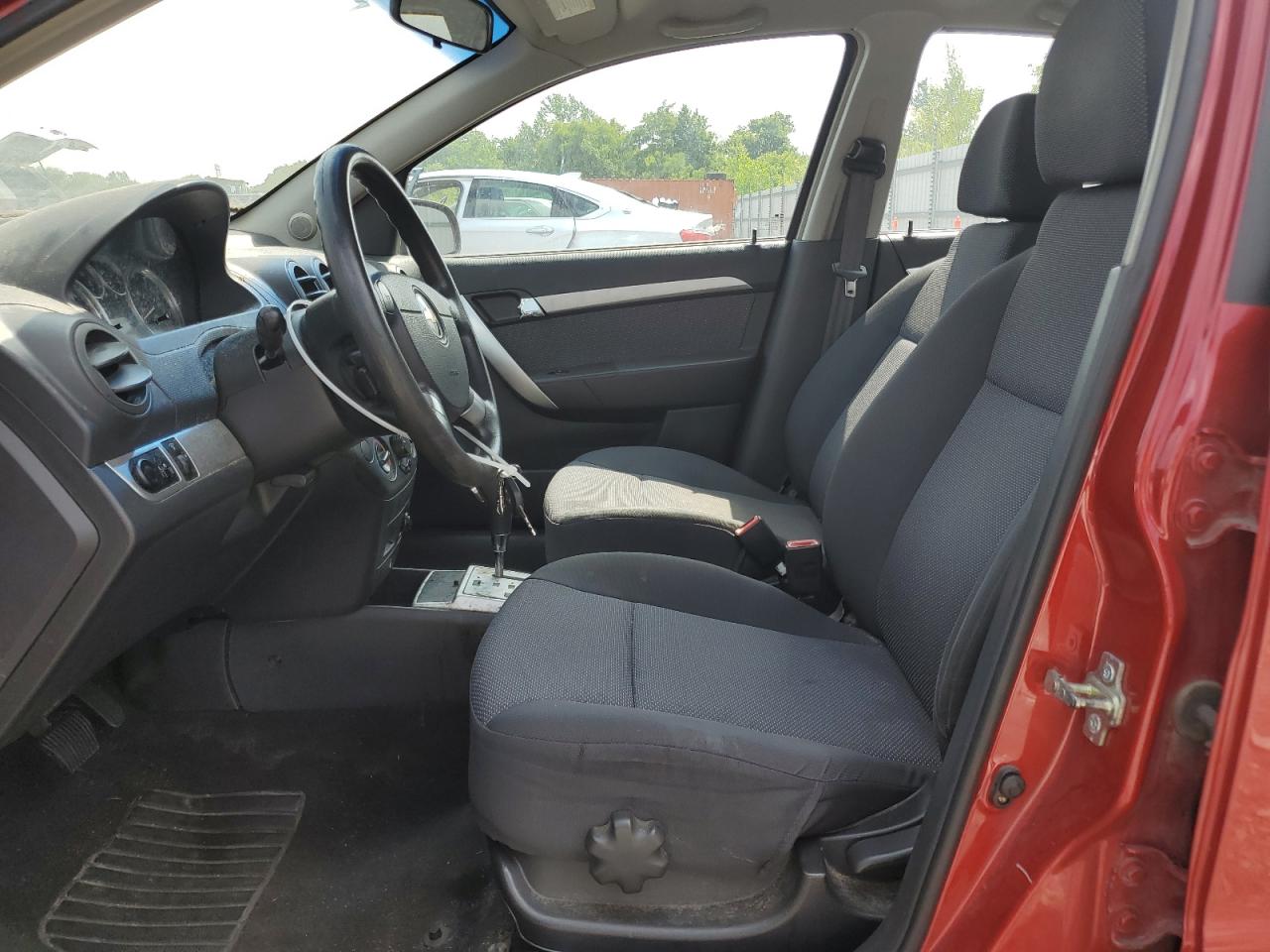 2011 Chevrolet Aveo Ls VIN: KL1TD5DE0BB191681 Lot: 64149135