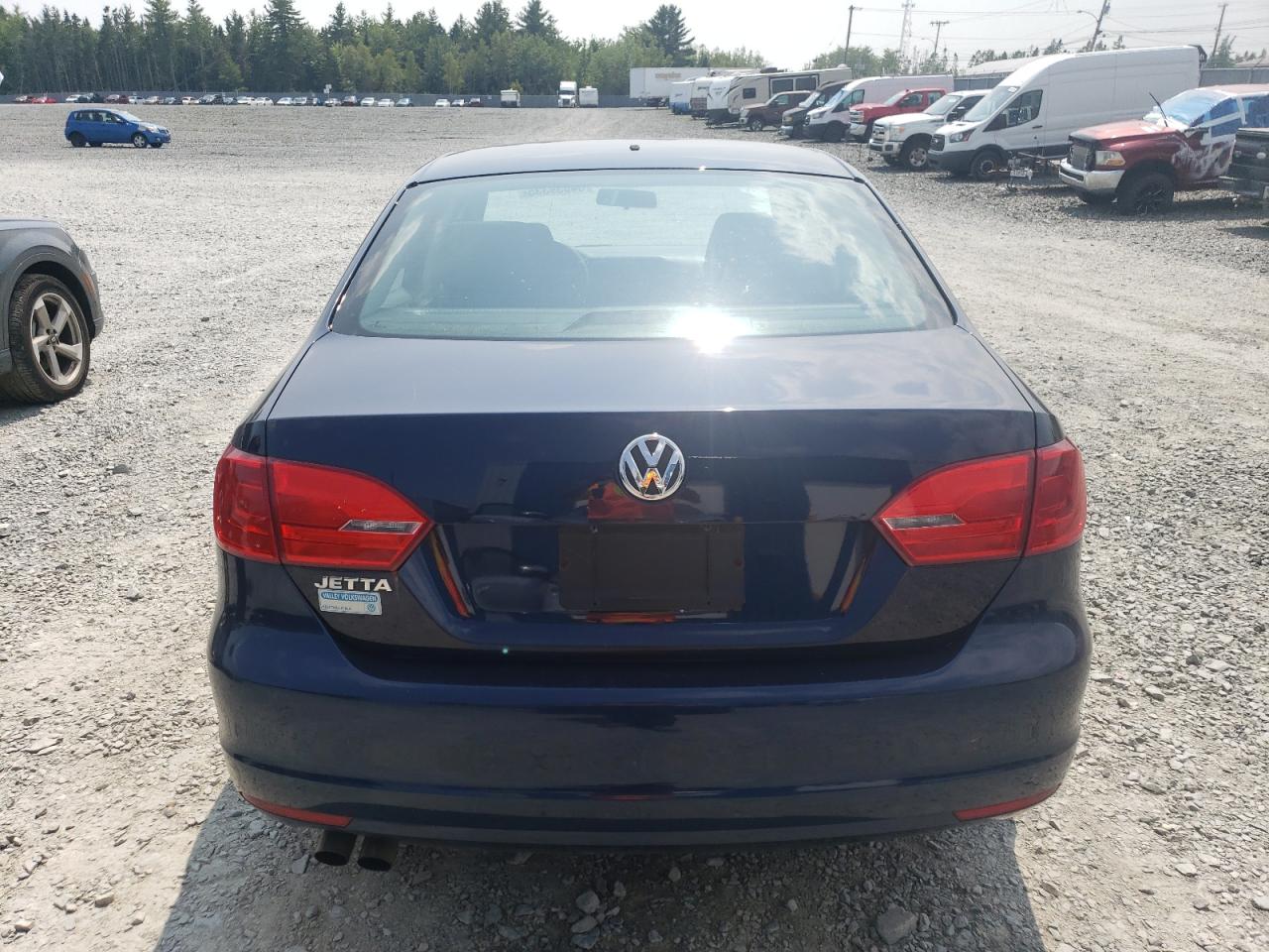 2013 Volkswagen Jetta Base VIN: 3VW2K7AJ9DM416390 Lot: 64539335
