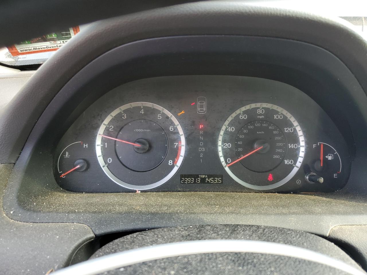 2009 Honda Accord Lx VIN: 1HGCP26389A137900 Lot: 67024755