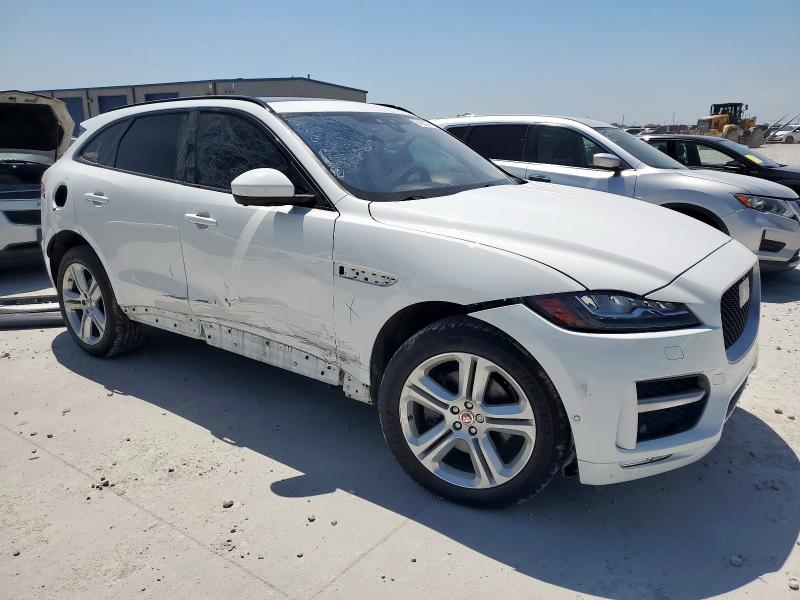  JAGUAR F-PACE 2018 White