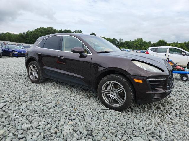  PORSCHE MACAN 2015 Бордовый