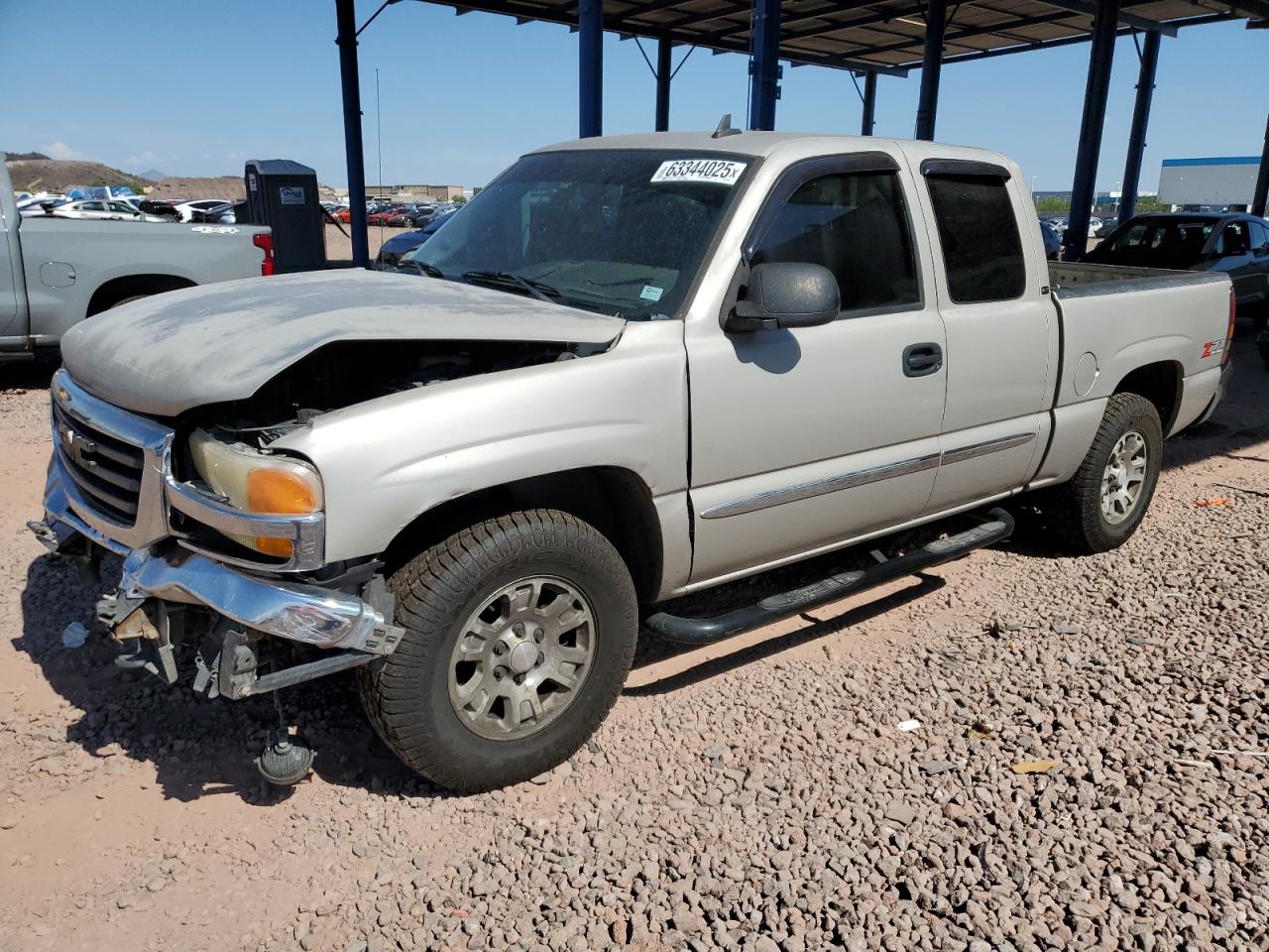 2006 GMC New Sierra K1500