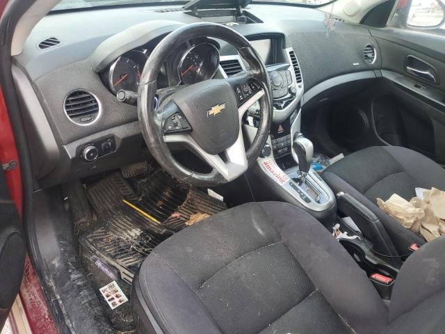  CHEVROLET CRUZE 2014 Burgundy