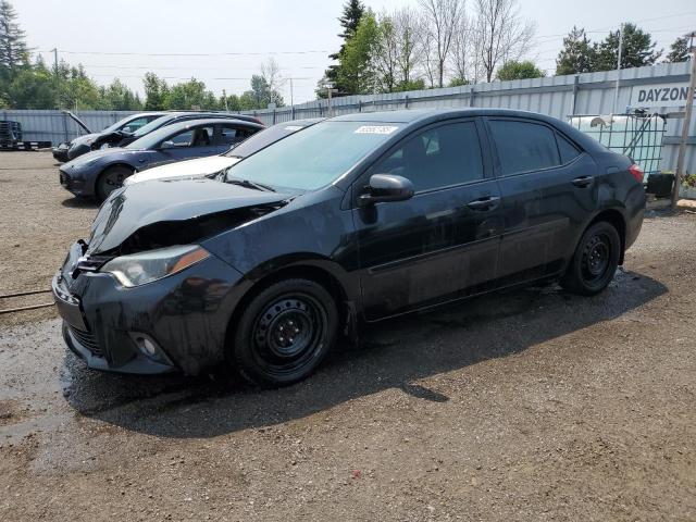 2015 TOYOTA COROLLA L   for sale at Copart ON - TORONTO