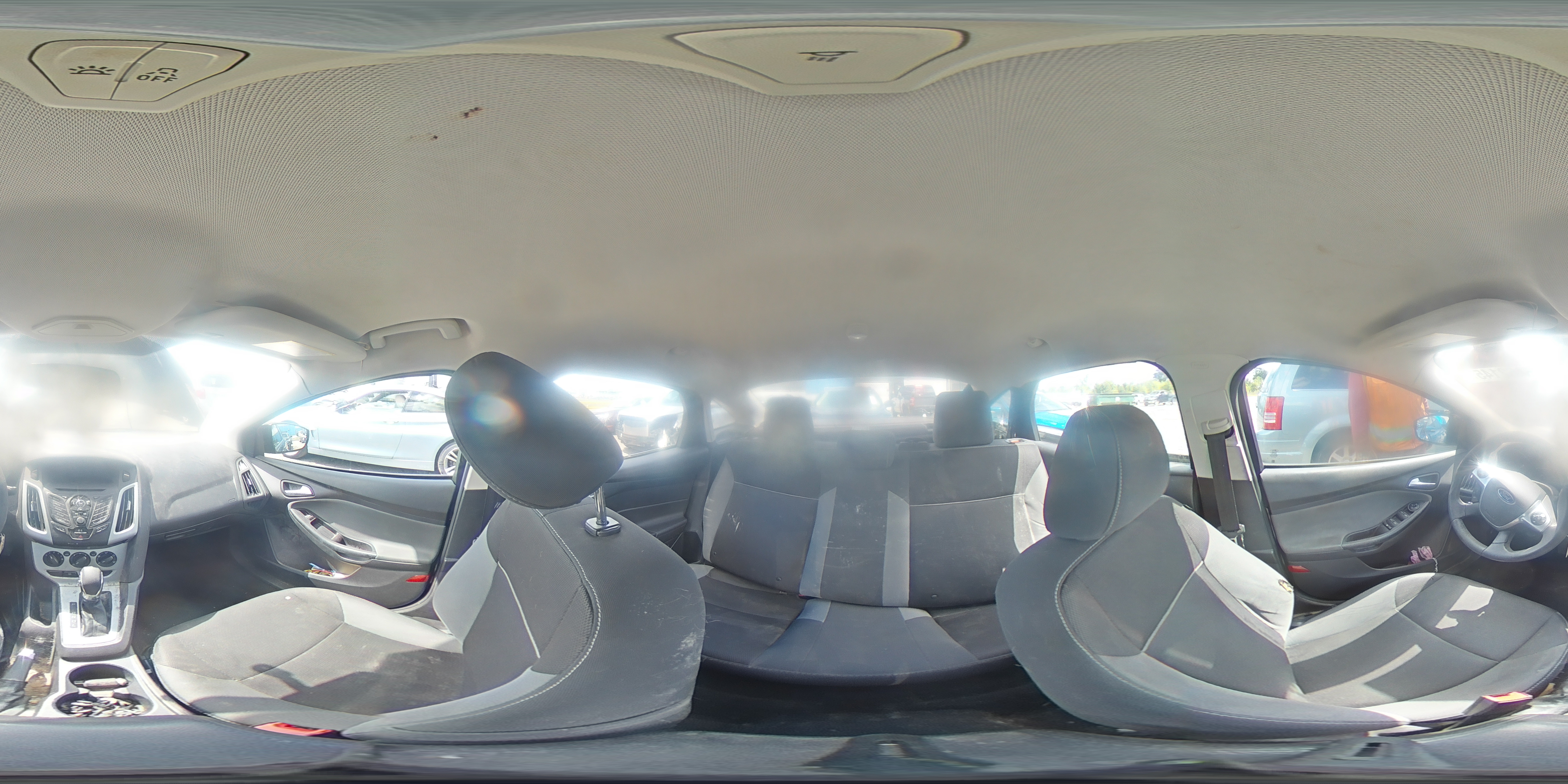 2014 Ford Focus Se VIN: 1FADP3F25EL371545 Lot: 65462145