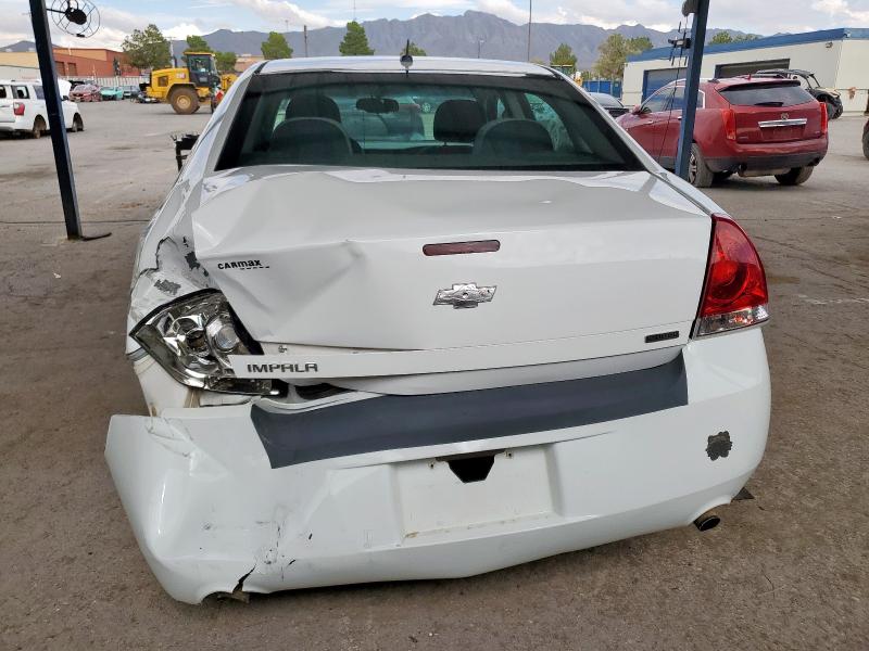  CHEVROLET IMPALA 2014 Белый