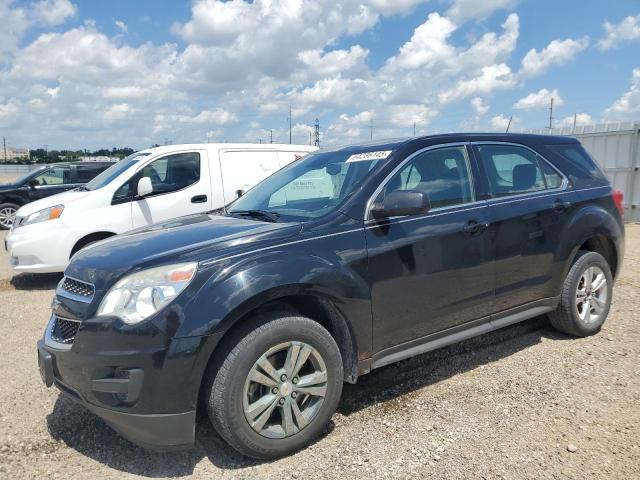 Parquets CHEVROLET EQUINOX 2014 Czarny