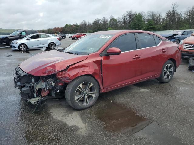  NISSAN SENTRA 2022 Red