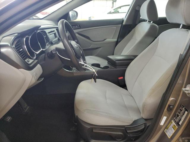  KIA OPTIMA 2013 Сірий