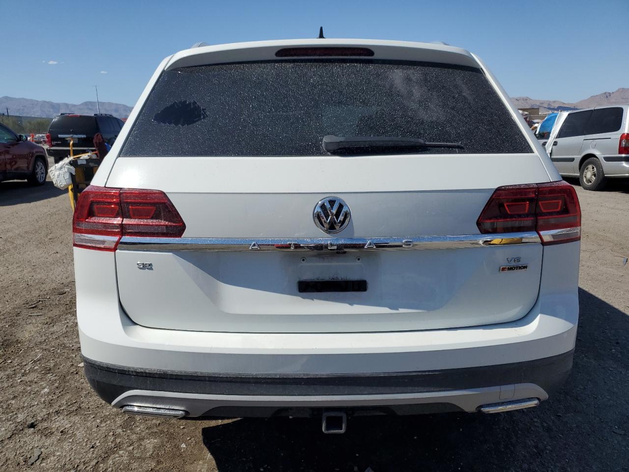 2019 Volkswagen Atlas Se VIN: 1V2UR2CA1KC541646 Lot: 63319015