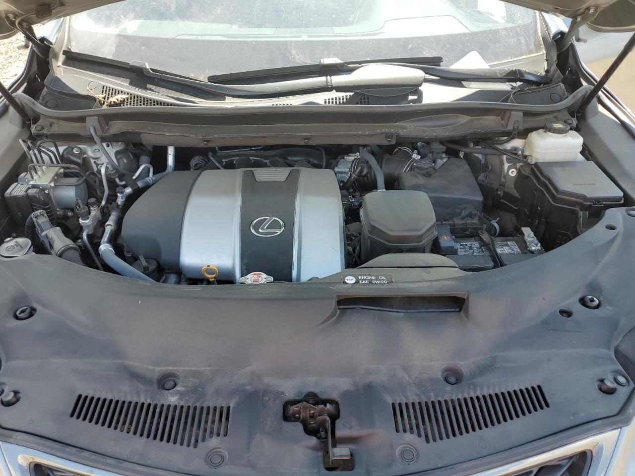 2022 Lexus Rx 350 F Sport VIN: 2T2YZMDA4NC358682 Lot: 63492475