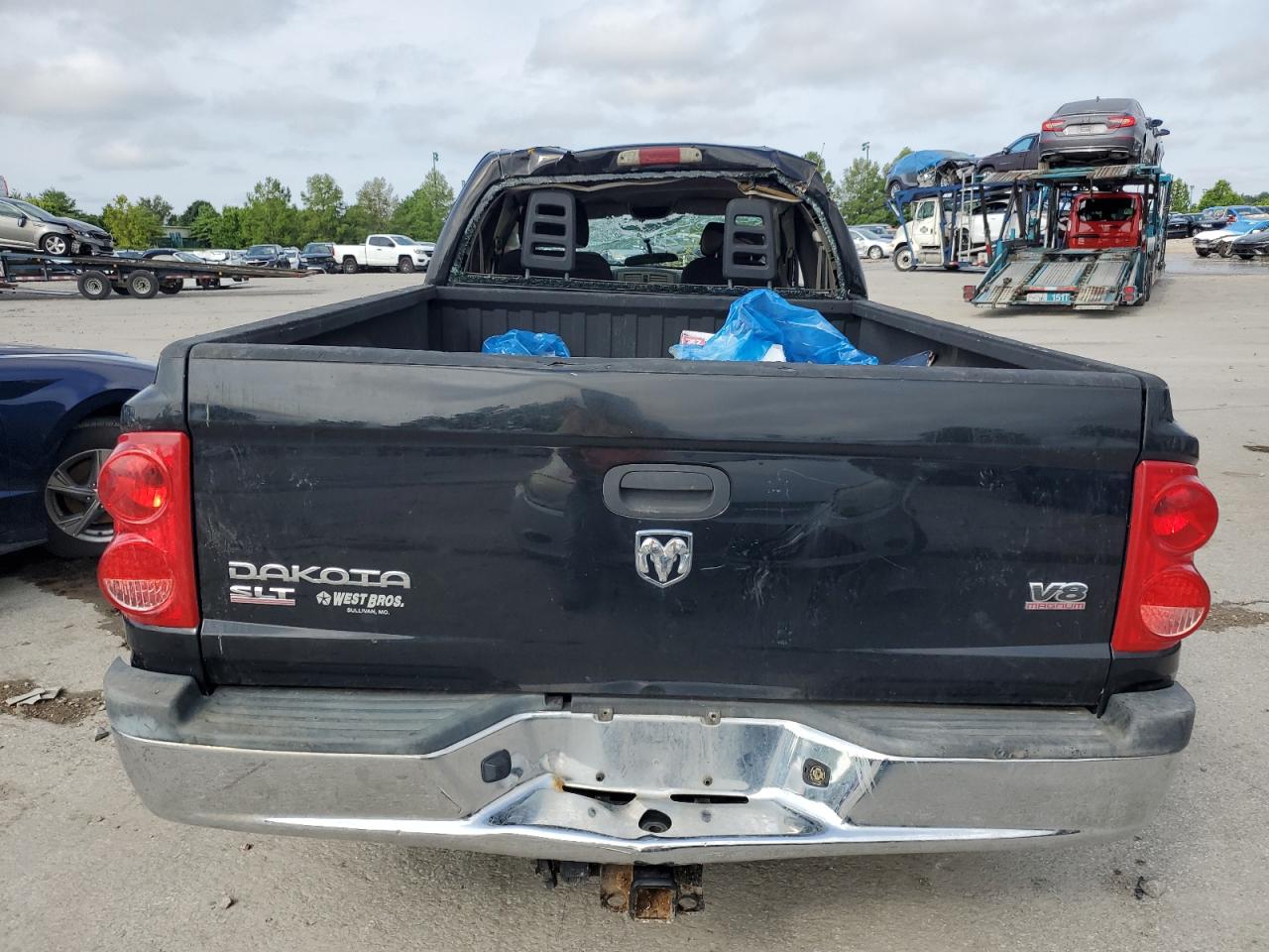 2005 Dodge Dakota Slt VIN: 1D7HW42N65S110862 Lot: 64980665