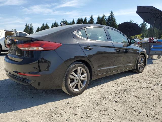  HYUNDAI ELANTRA 2018 Czarny