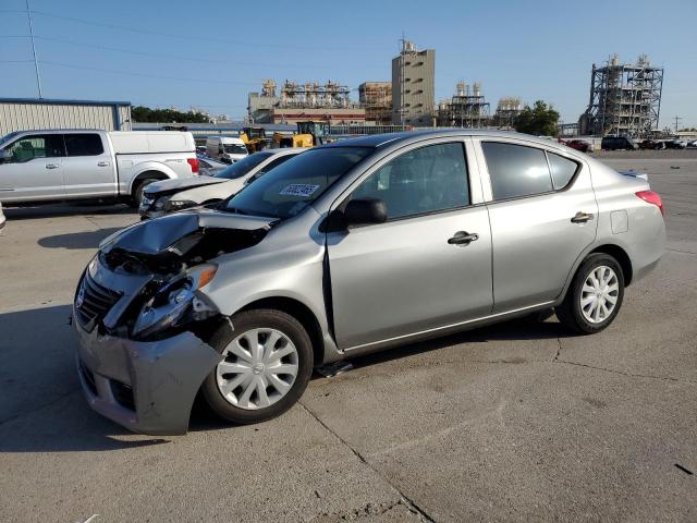 Sedans NISSAN VERSA 2013 Gray