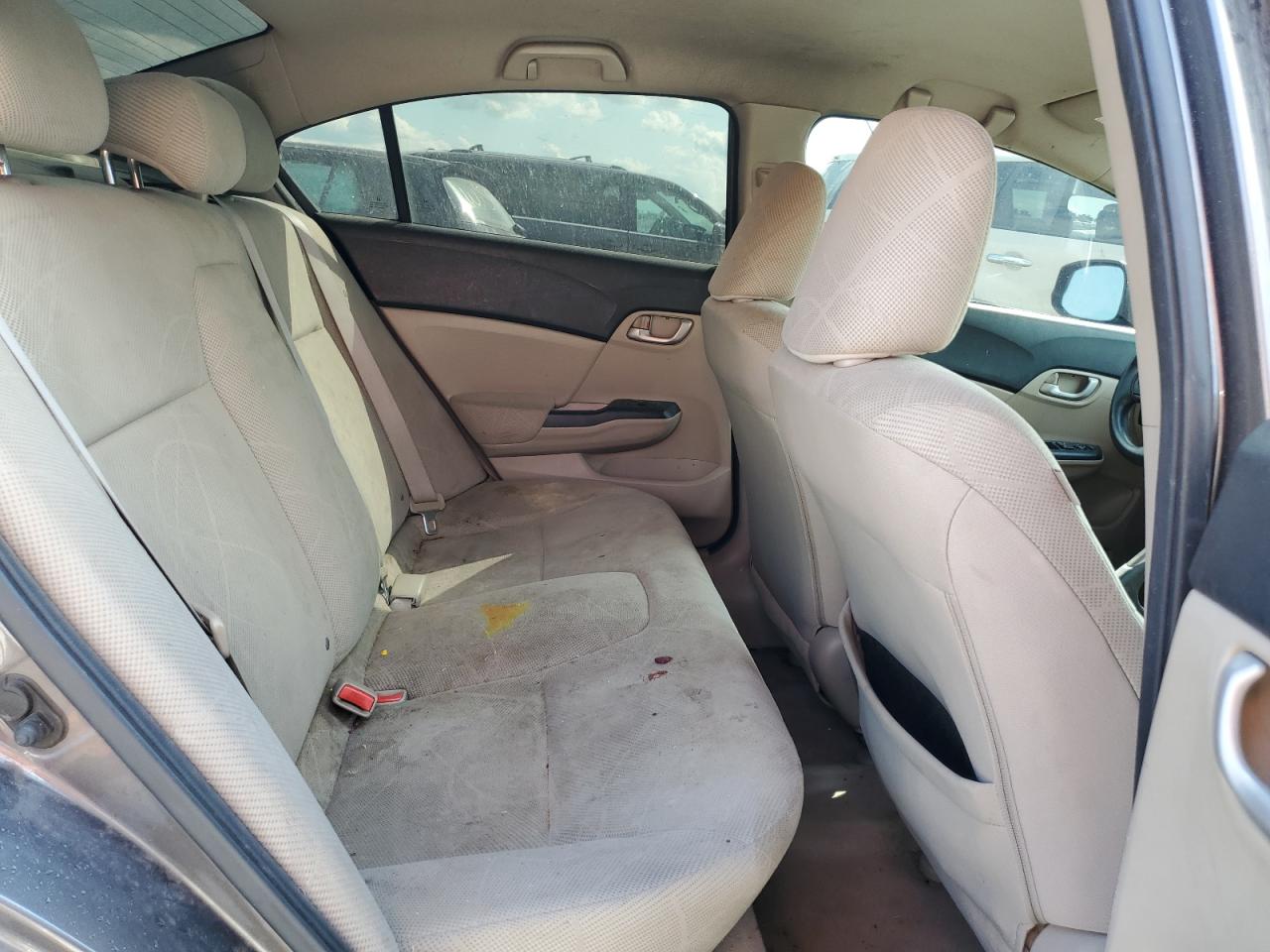 2012 Honda Civic Lx VIN: 19XFB2E54CE003015 Lot: 65130015
