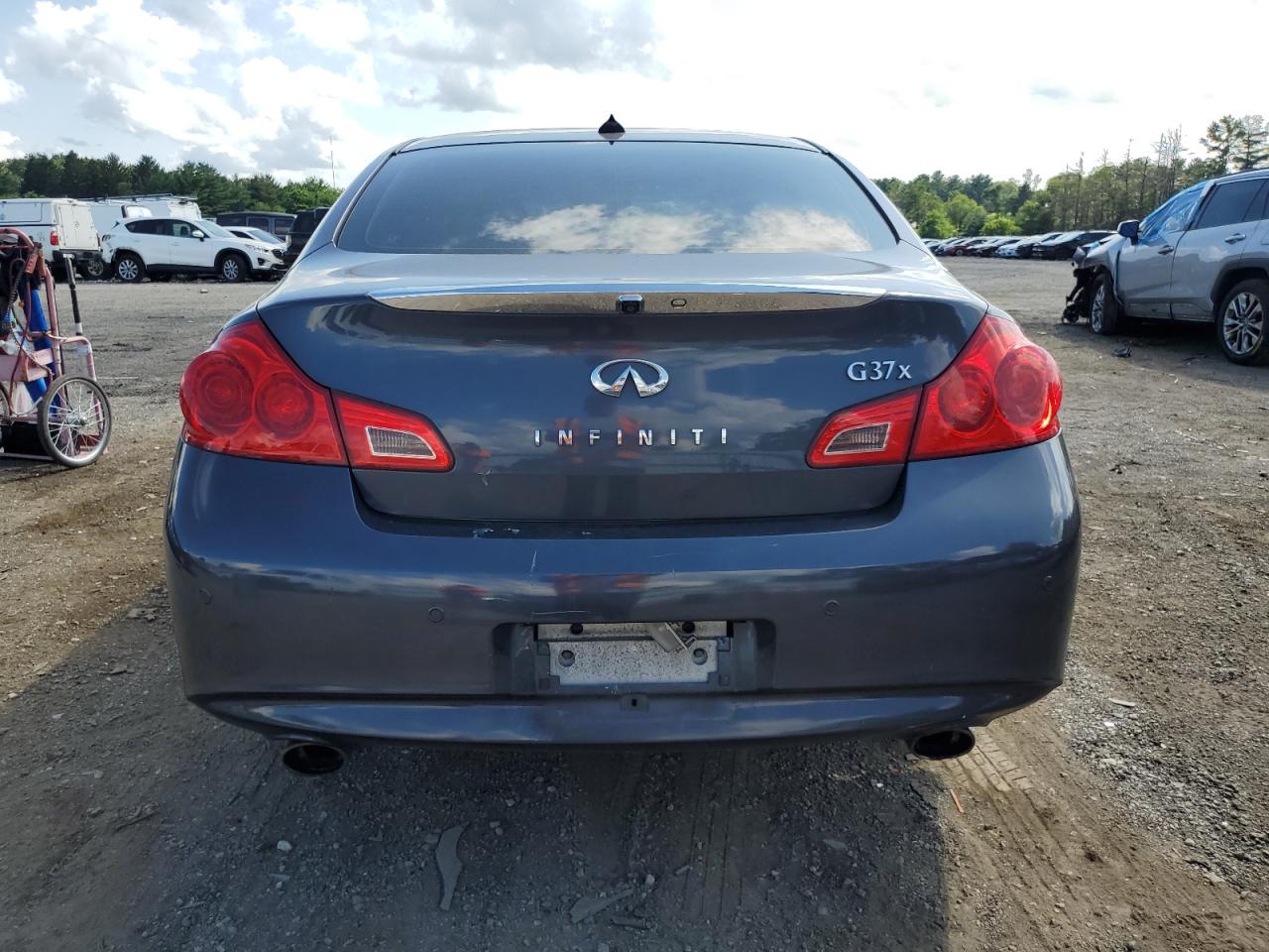 2012 Infiniti G37 VIN: JN1CV6AR3CM974022 Lot: 63470195