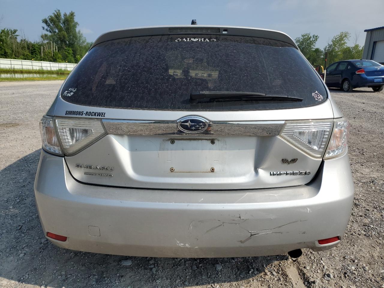 2010 Subaru Impreza 2.5I Premium VIN: JF1GH6B64AH827830 Lot: 64033045