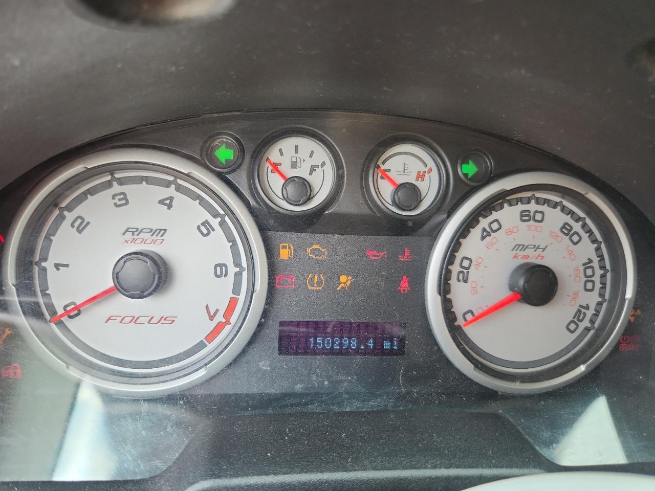 2008 Ford Focus Se VIN: 1FAHP35N58W132478 Lot: 65118685