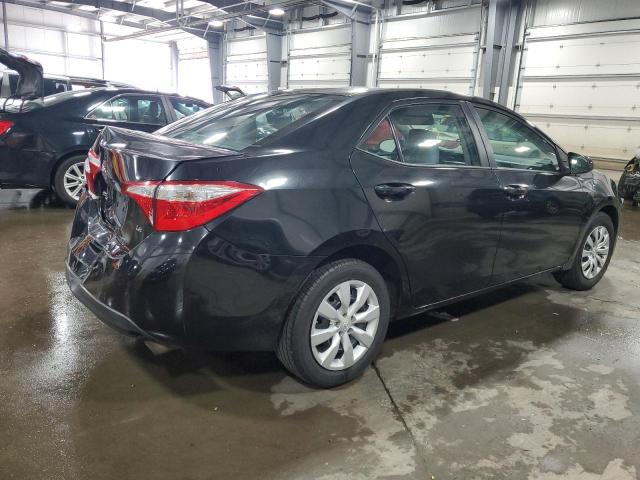  TOYOTA COROLLA 2014 Czarny