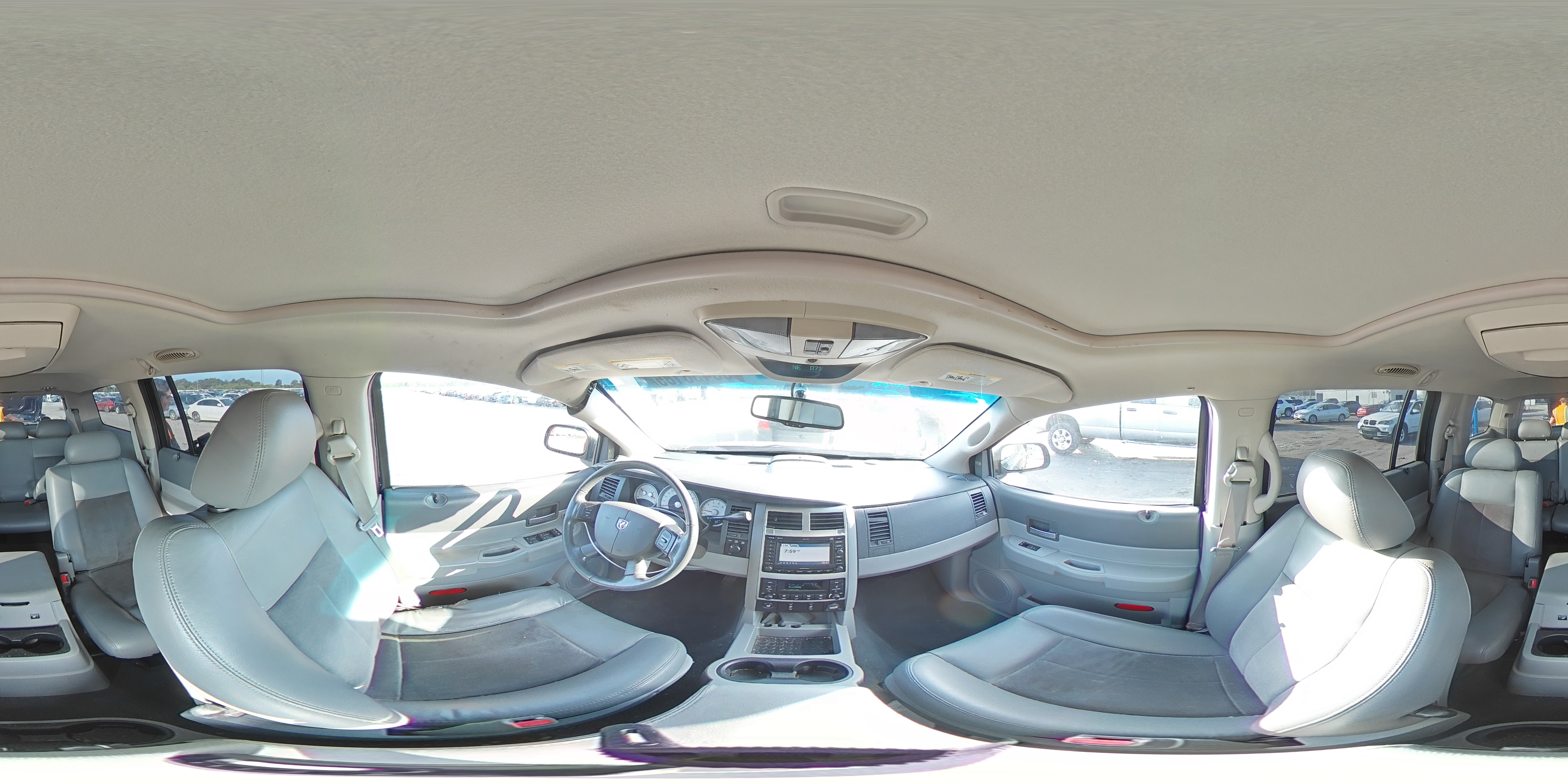 2007 Dodge Durango Limited VIN: 1D8HB58247F585030 Lot: 65438185