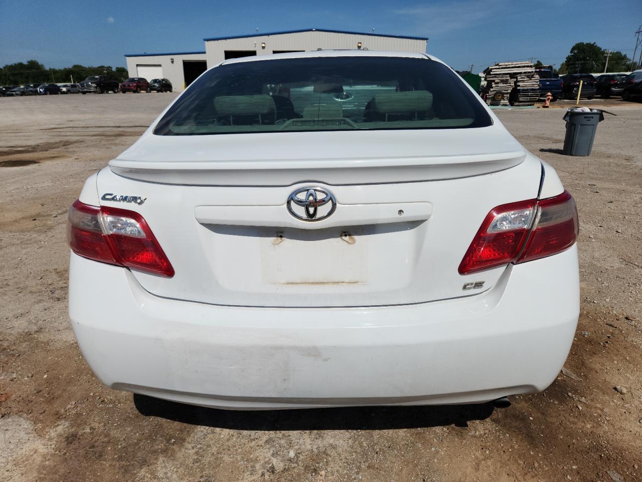 2007 Toyota Camry Ce VIN: 4T1BE46K27U662641 Lot: 65713305