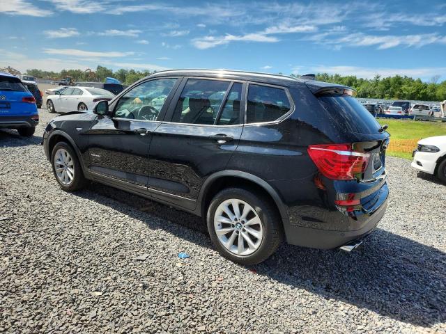  BMW X3 2017 Черный