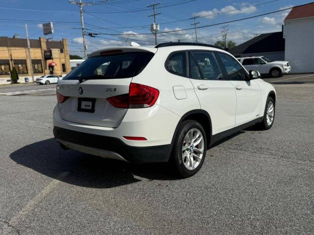 Crossovers BMW X1 2015 White