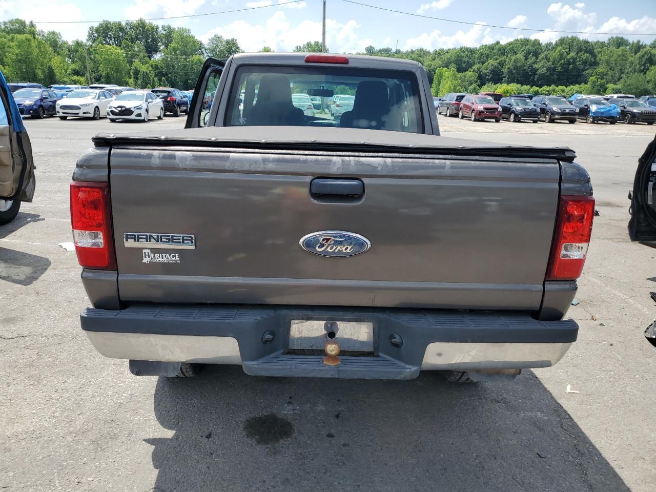 2004 Ford Ranger Super Cab VIN: 1FTZR45EX4PB57699 Lot: 63562785
