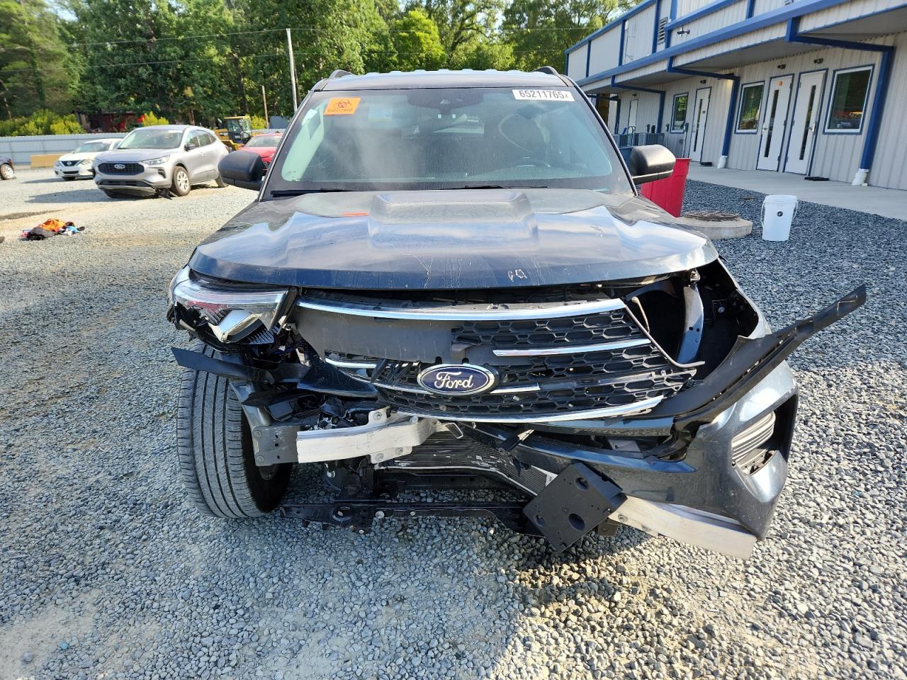 2023 Ford Explorer Xlt VIN: 1FMSK7DH3PGA99941 Lot: 65211765