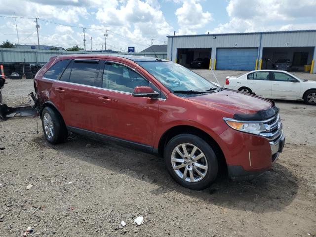  FORD EDGE 2014 Orange
