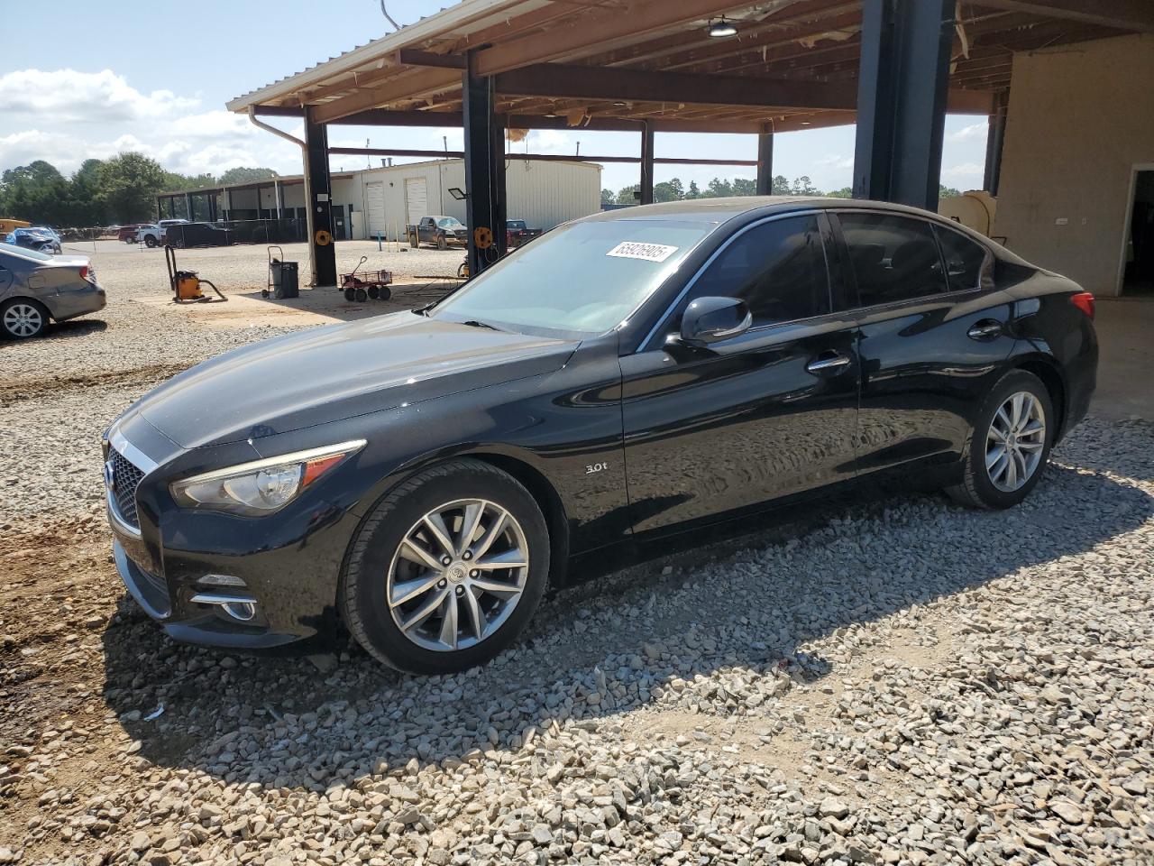 2016 Infiniti Q50 Premium VIN: JN1EV7APXGM302378 Lot: 65926905