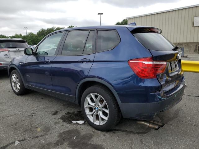 Parquets BMW X3 2013 Blue