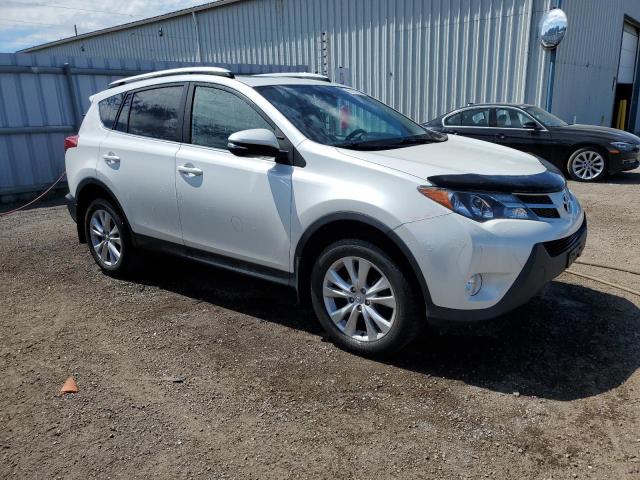 Parquets TOYOTA RAV4 2015 White
