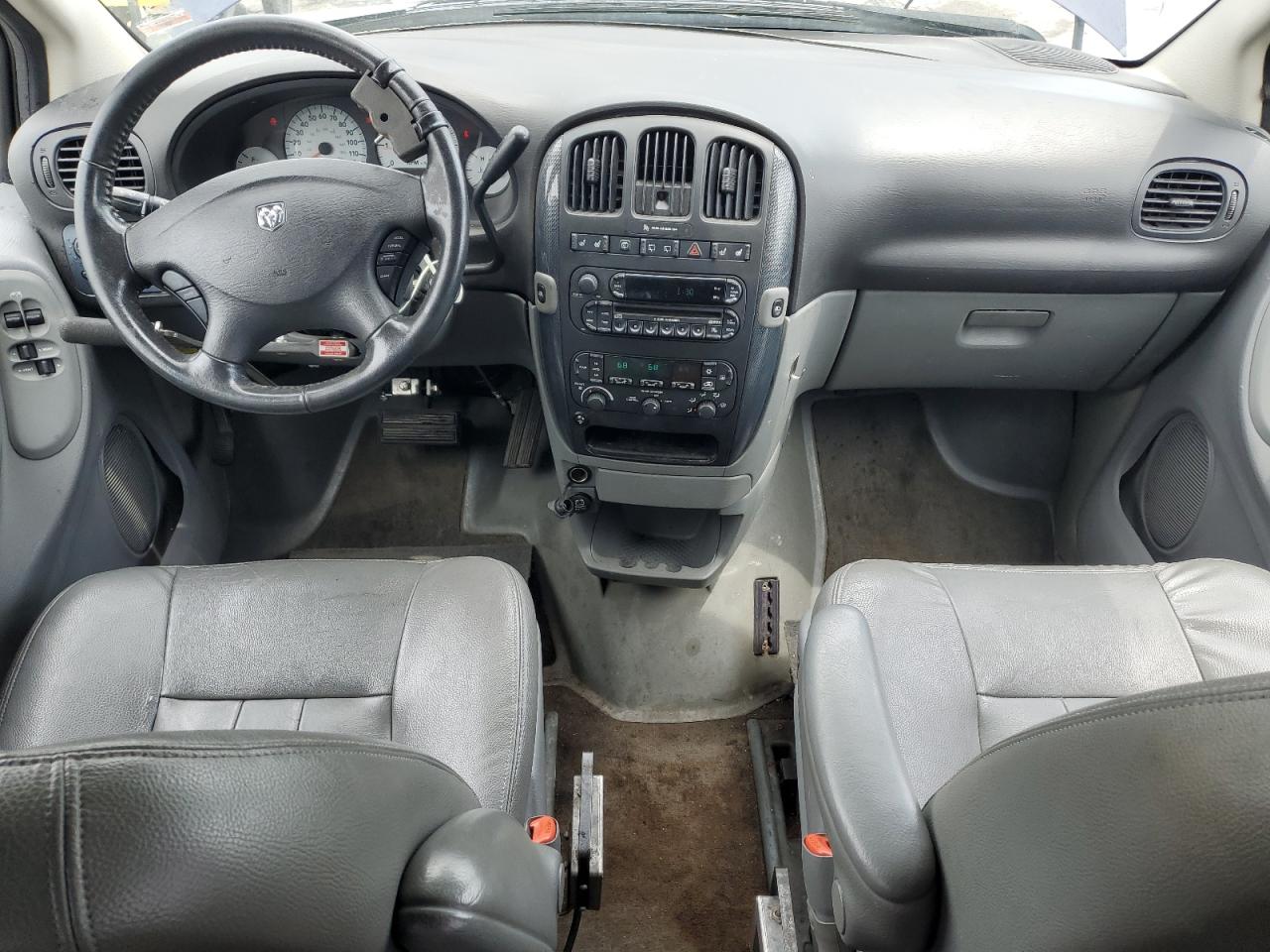 2005 Dodge Grand Caravan Sxt VIN: 2D4GP44L45R294640 Lot: 64444965