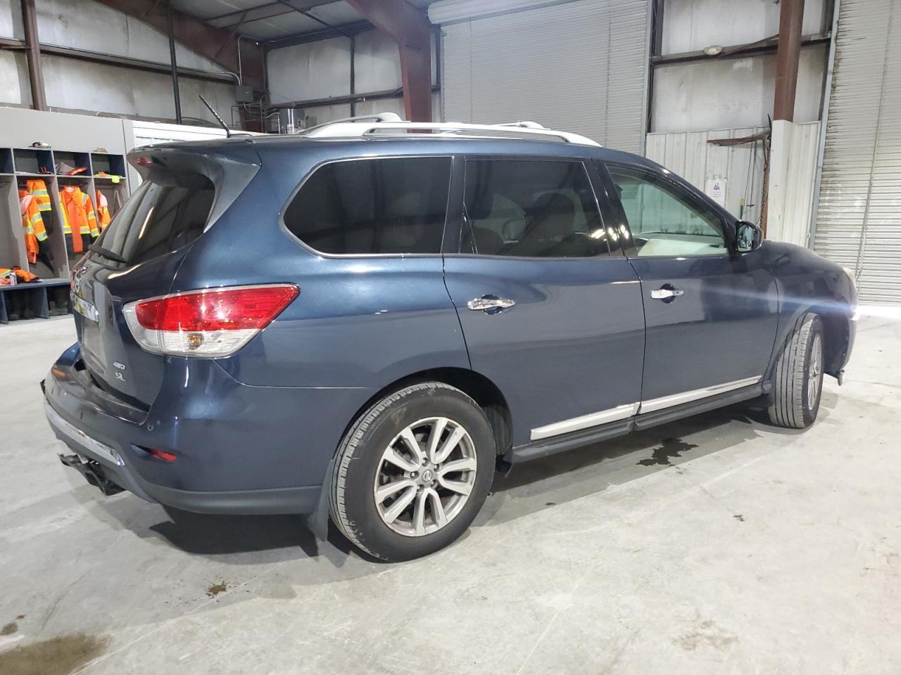 2014 Nissan Pathfinder S VIN: 5N1AR2MM5EC710645 Lot: 66082255