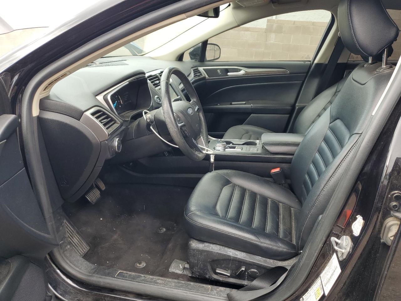 2020 Ford Fusion Sel VIN: 3FA6P0CD3LR177396 Lot: 65205095