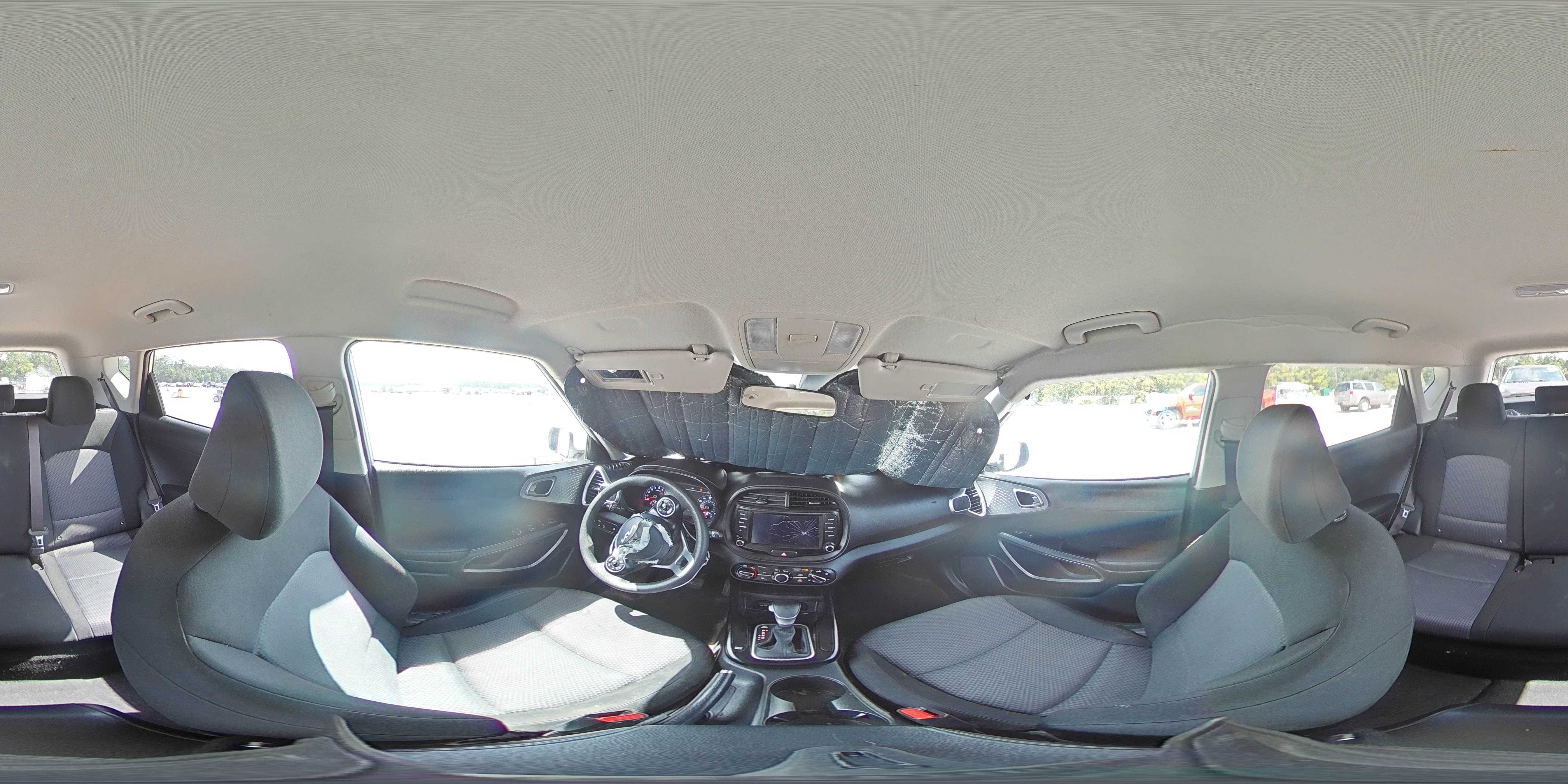 2022 Kia Soul Lx VIN: KNDJ23AU9N7827785 Lot: 64419975