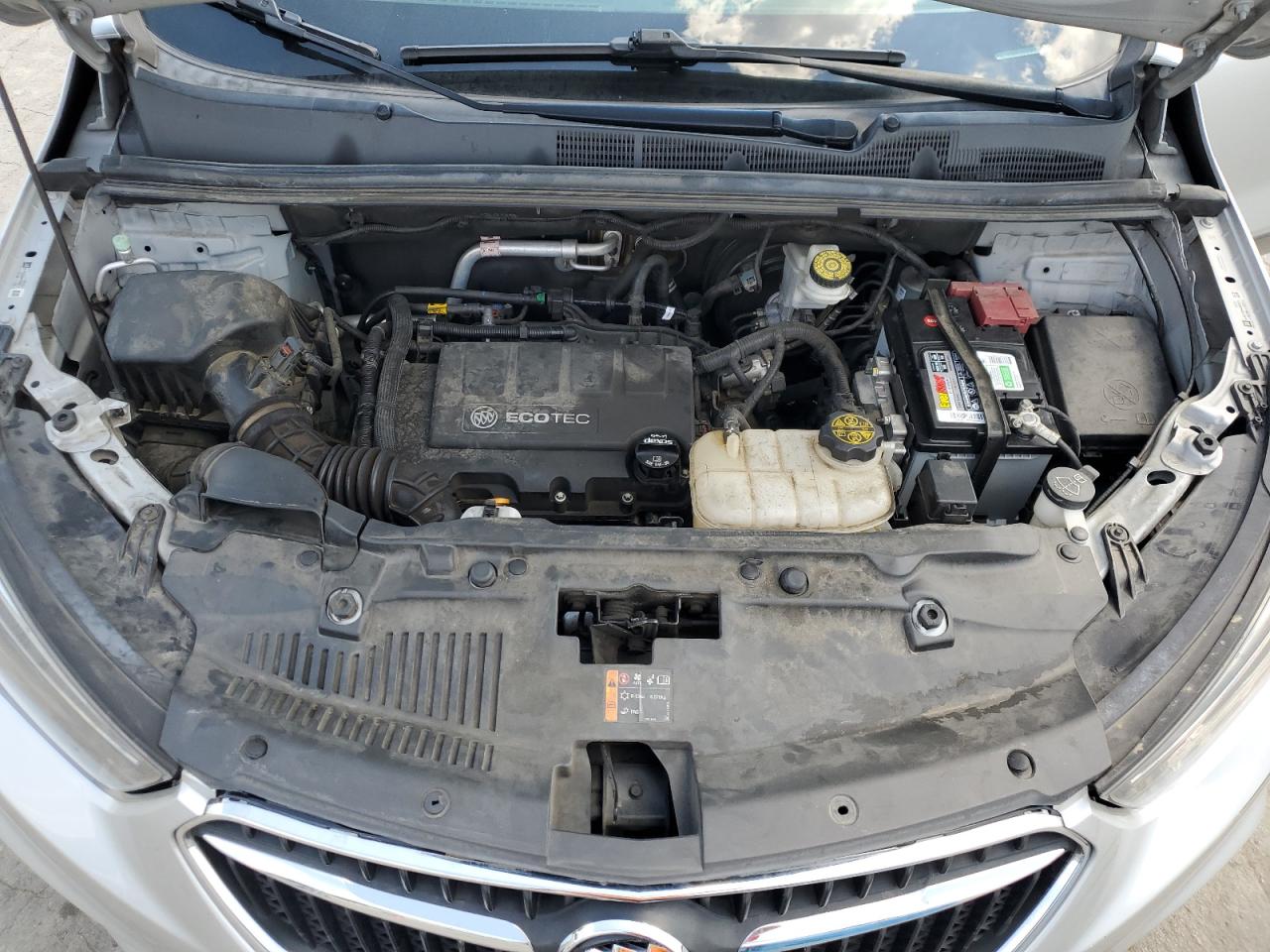 2019 Buick Encore Preferred VIN: KL4CJASB9KB900671 Lot: 63389665